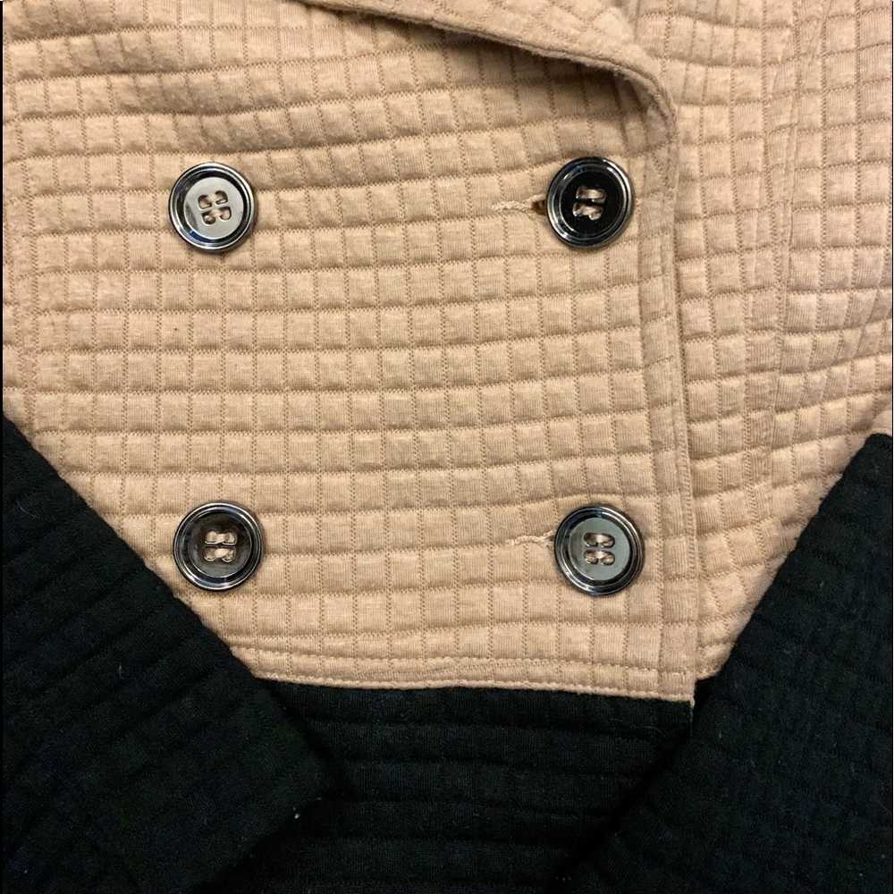 Thml Colorblock Lightweight Jacket Size Xs - image 3